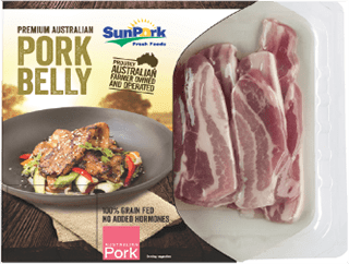 Premium Australian Pork Belly - Koal by SunPork Fresh Foods - Australian Pork Export