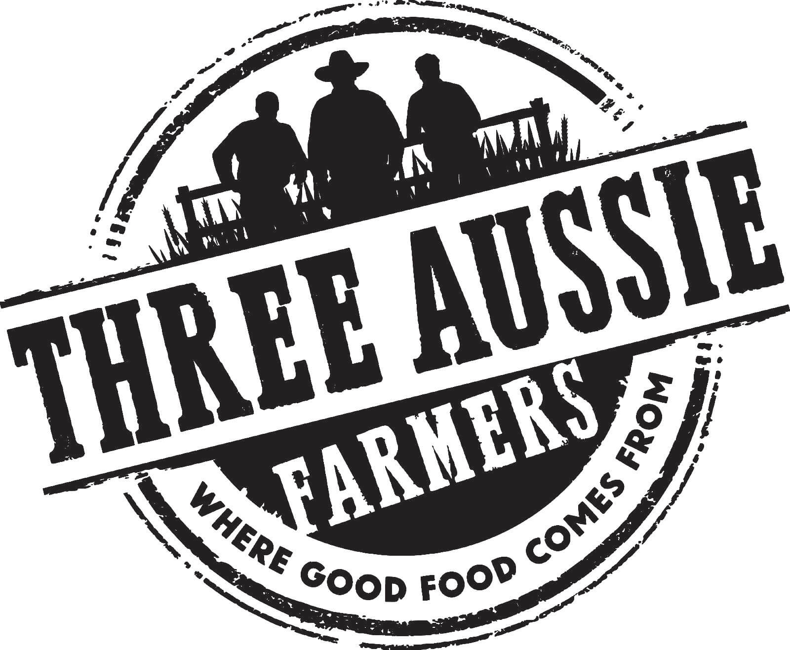 Three Aussie Farmers SunPork Fresh Foods Farmer Owned & Operated