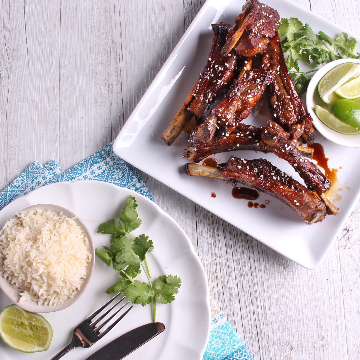 Honey, Soy and Ginger Glazed Pork Ribs SunPork Fresh Foods