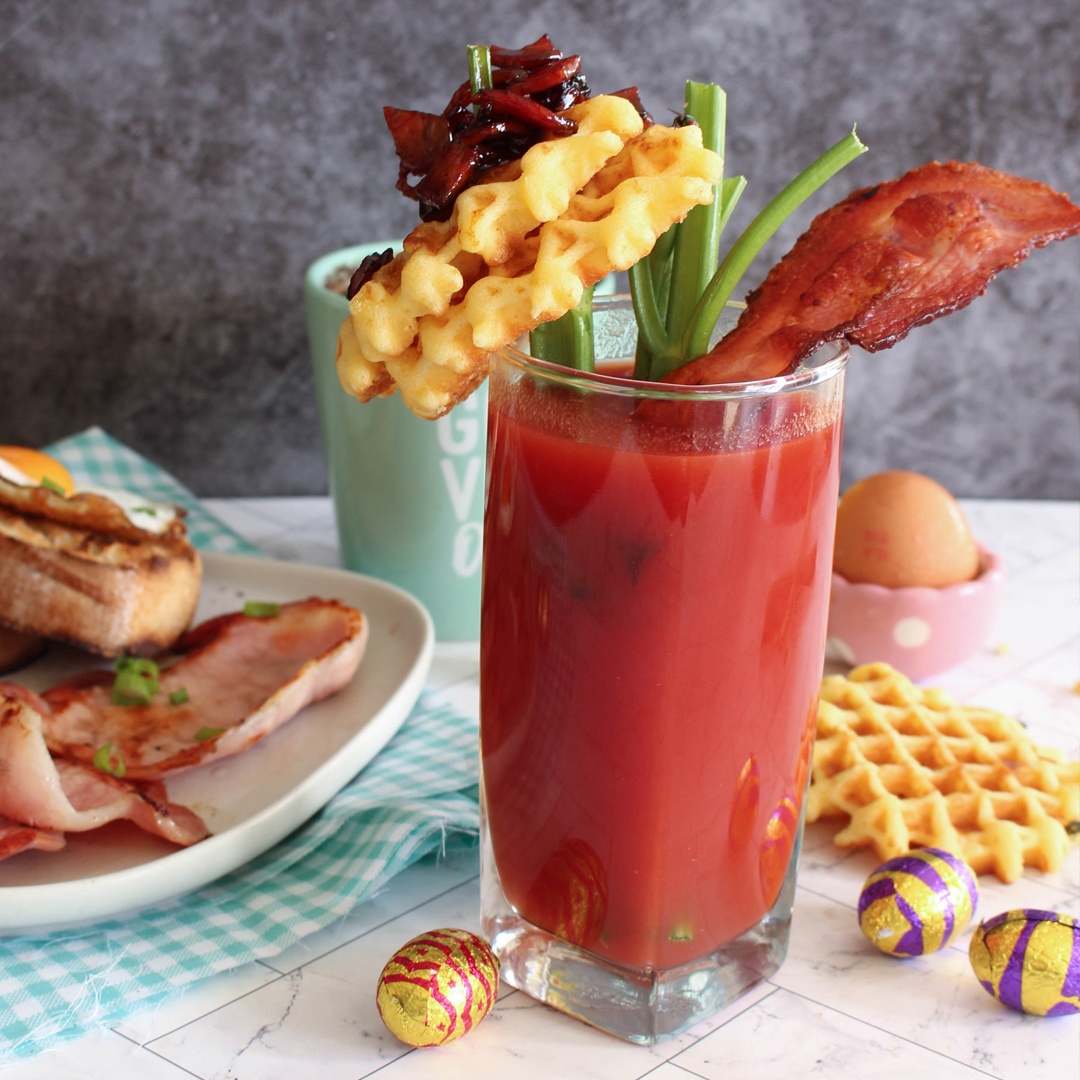 BBQ Bacon Bloody Mary SunPork Fresh Foods